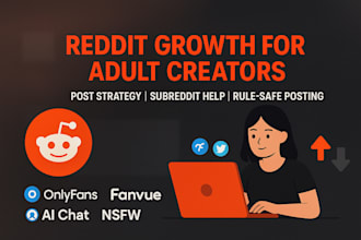 do reddit post management for saas ai adult web onlyfan chatter fanvue promotion