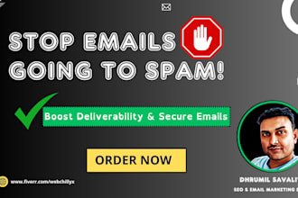 fix spf, dkim, and dmarc to improve email deliverability