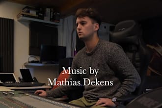 make the score that fits the movie