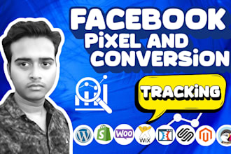 fix or setup facebook pixel, conversion API, fb capi, ga4 server side tracking