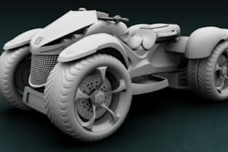 do 3d car modeling, body kits, armour vehicle, 3d vehicle, modified vehicle part