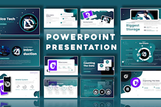design modern and minimal powerpoint templates for recurring use