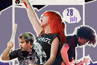 create custom posters for events and festivals