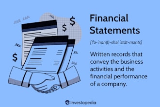offer financial reporting services and tutoring acca