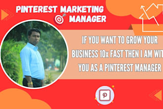 create pins and boards with SEO as a pinterest marketing manager