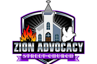 design wonderful church logo
