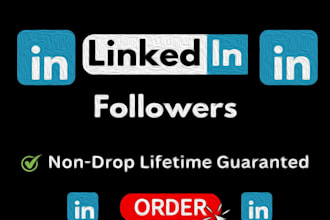 add instant 1000 followers on linkedin company page