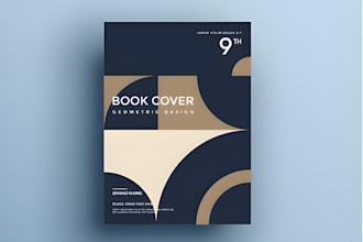 design an eye catching and unique book cover