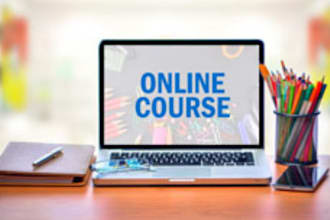 create online course, academic course, development course, vocational course