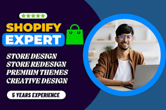 build a unique shopify store design that converts visitors into customers