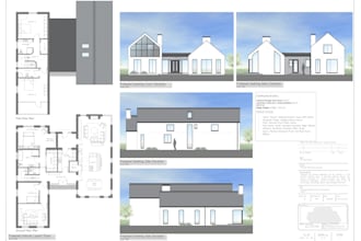 draw architectural and construction floor plans with elevation