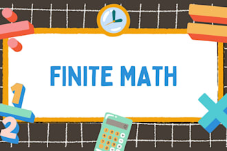 assist you in finite math