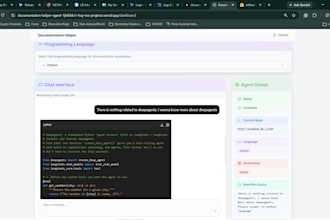 develop ai agent with mermory using langchain, langgraph