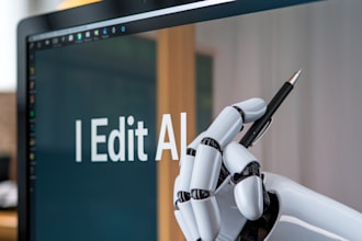 edit, rewrite and human ai content