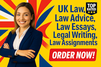 write UK law and legal writing