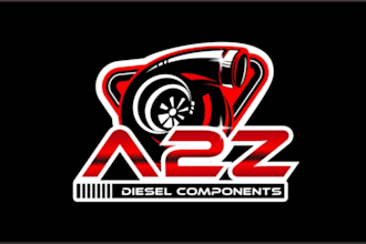 design a minimalist modern diesel automotive logo your brand