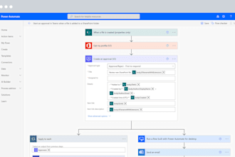 create custom power apps solutions and automate workflows