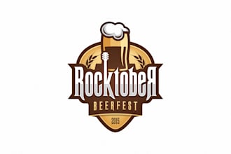design awesome beer fest logo