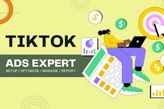 setup and manage tiktok ads