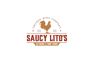 design modern chicken restaurant logo