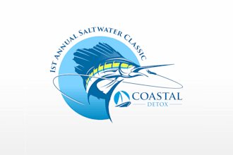 design awesome coastal detox logo