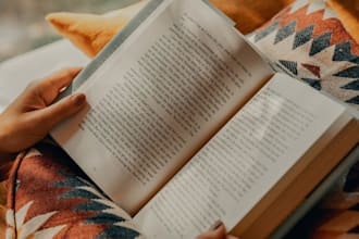 beta read your book or manuscript and give you critical feedback