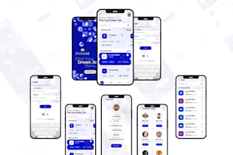 mobile app ui ux design wireframe or prototype mockup