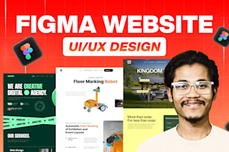 do figma website design, website ui ux design, figma design website, mockup