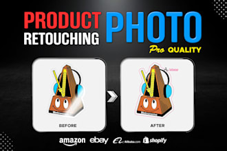 do product photo editing and retouching