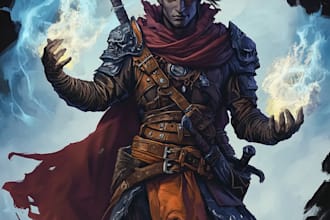do dnd character art and dnd character art