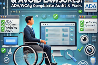 boost accessibility ada wcag compliant website audit fixes
