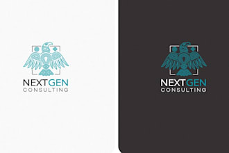 design indigenous owned consulting company logo