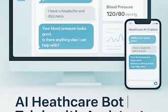 do ai healthcare bot, telehealth assistant and ehr integrated automation system