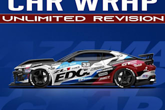 do car wrap, sports car wrap, car wrap design vehicle wrap, van wrap, racing car