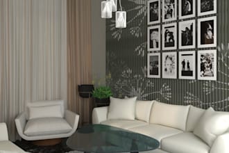 render photo realistic of interior