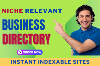 do local citations and business submission for all business