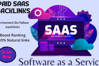 provide paid backlinks on ai saas websites