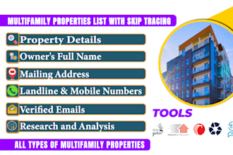 do real estate skip tracing for multifamily properties