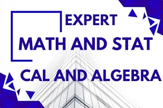math algebra stat statistics calculus trigonometry