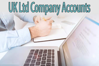 prepare your UK company accounts and corporation tax return