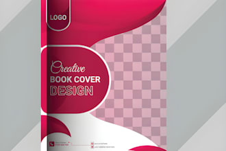 design modern KDP book cover design