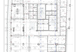 deliver architectural drawings for blueprints using  autodesk revit