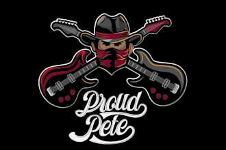 design awesome rock band logo