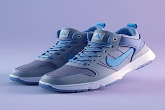 do custom 3d shoe design 3d sneaker 3d footwear 3d shoe animation 3d athletic