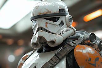 design your sci fi and star wars character