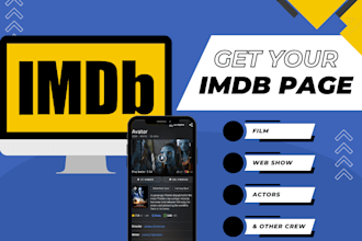 optimize and enhance your imdb profile for maximum impact