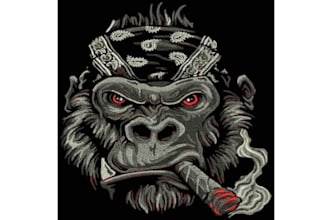 do embroidery digitizing for embroidery design into dst, pes, jef,emb files asap