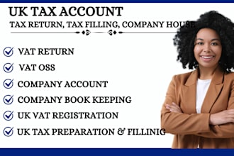 do vat oss registration and tax filling for uk, germany, spain, italy and france