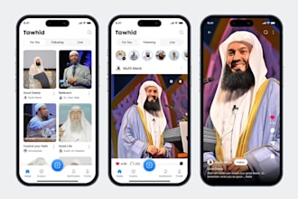 build tiktok clone, livestreaming app, social media app, bigo clone app