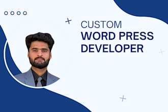 build, rebuild website development as full stack developer, front end dev